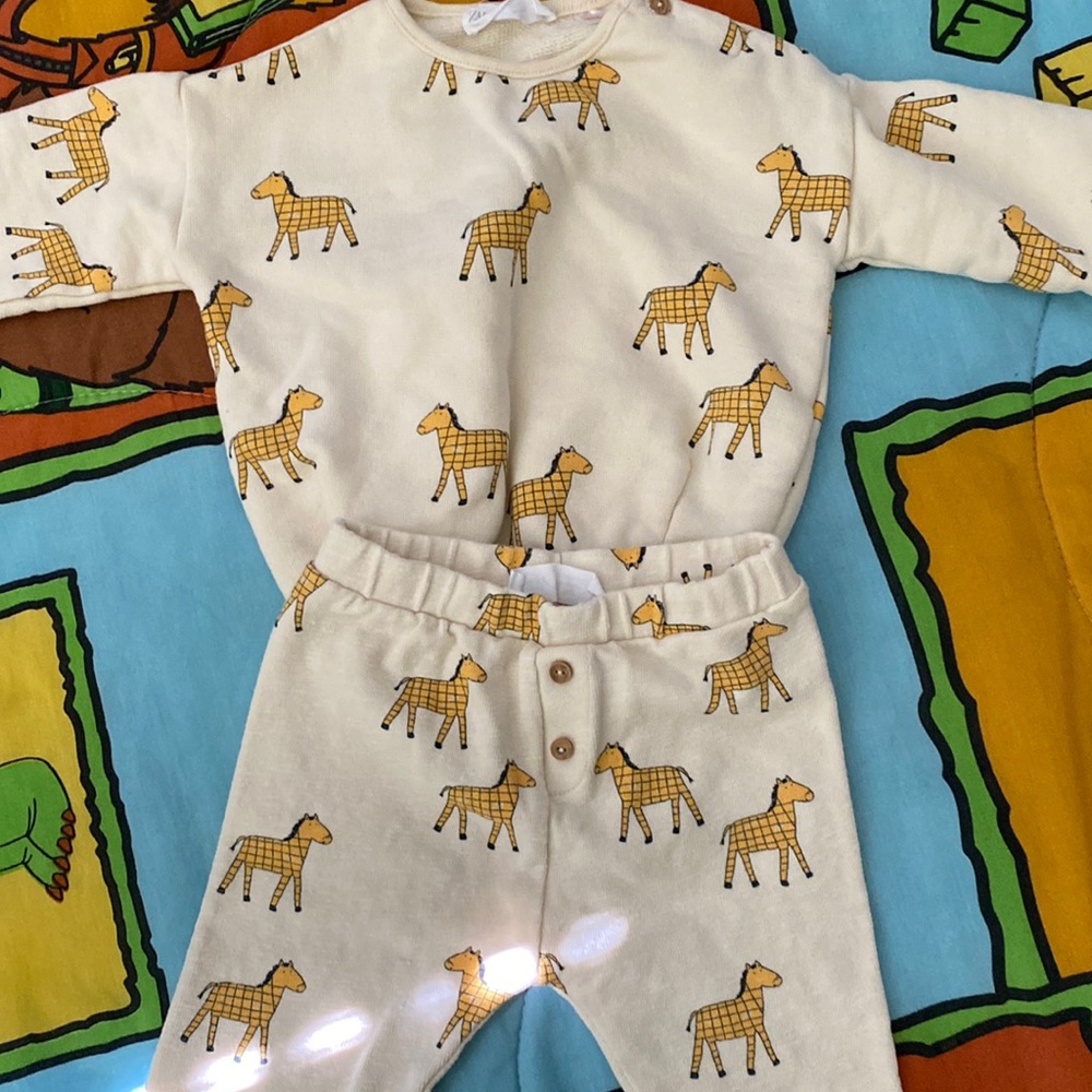 Zara Baby Outfit